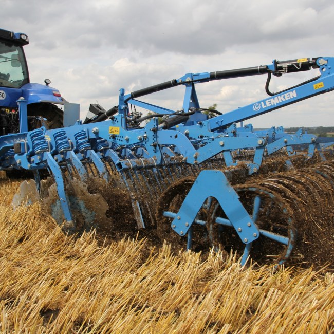 RUBIN 10 DISC HARROW