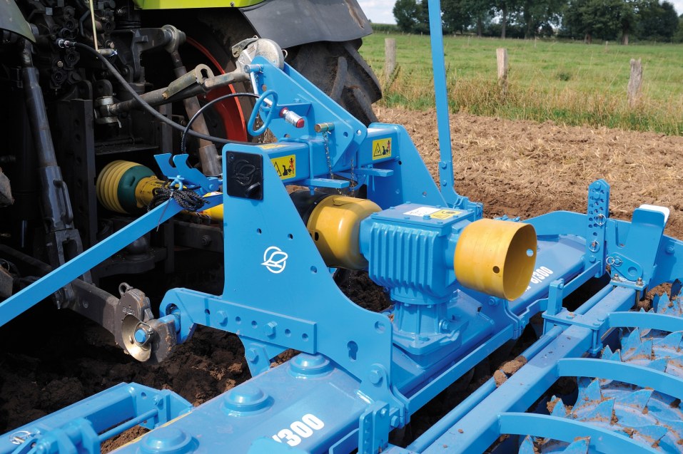 ZIRKON 8 POWER HARROW