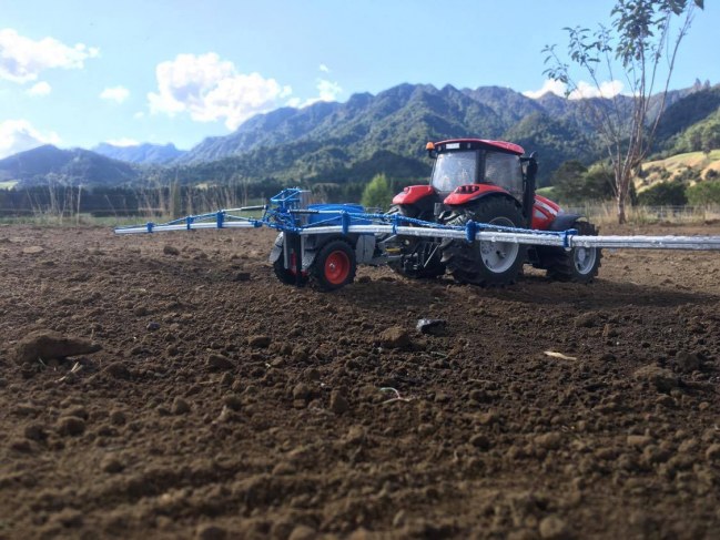 LEMKEN VEGA SPRAYER