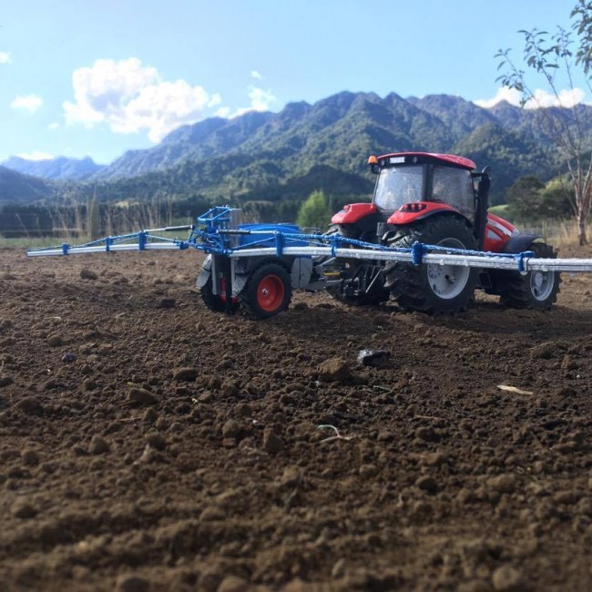 LEMKEN VEGA SPRAYER