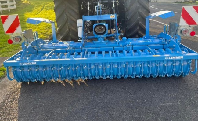 ZIRKON 8 POWER HARROW