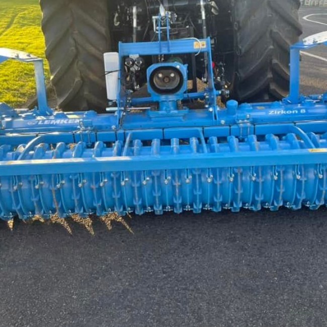 ZIRKON 8 POWER HARROW