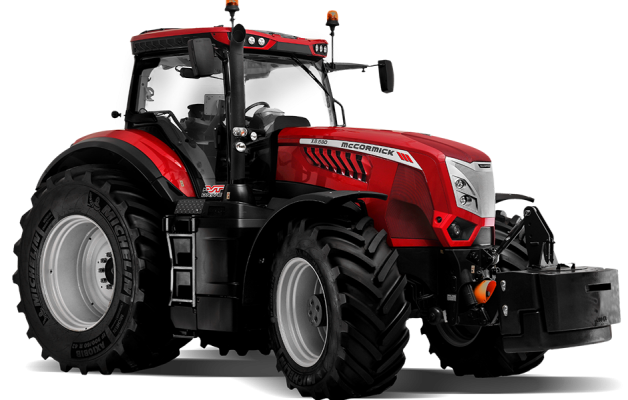 McCORMICK X8.860 VT-drive