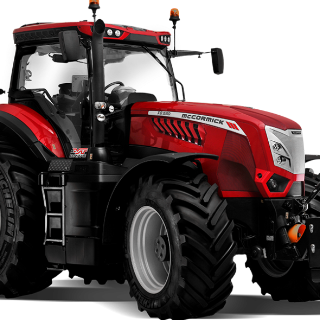 McCORMICK X8.860 VT-drive