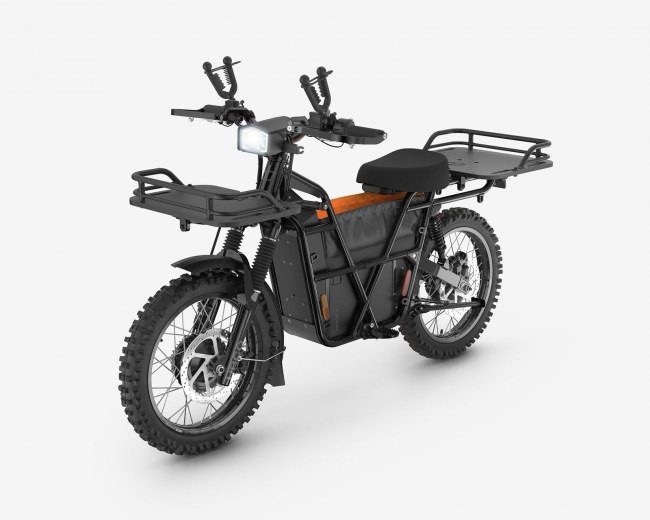 2X2 Adventure Bike with Hunt Kit