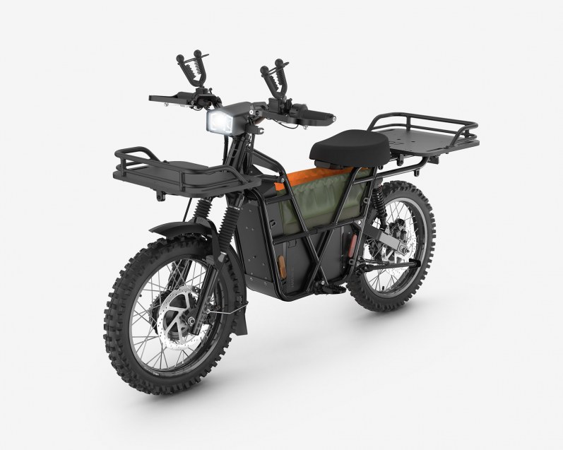 2X2 Adventure Bike with Hunt Kit