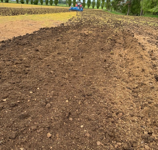 RUBIN 12 DISC HARROW