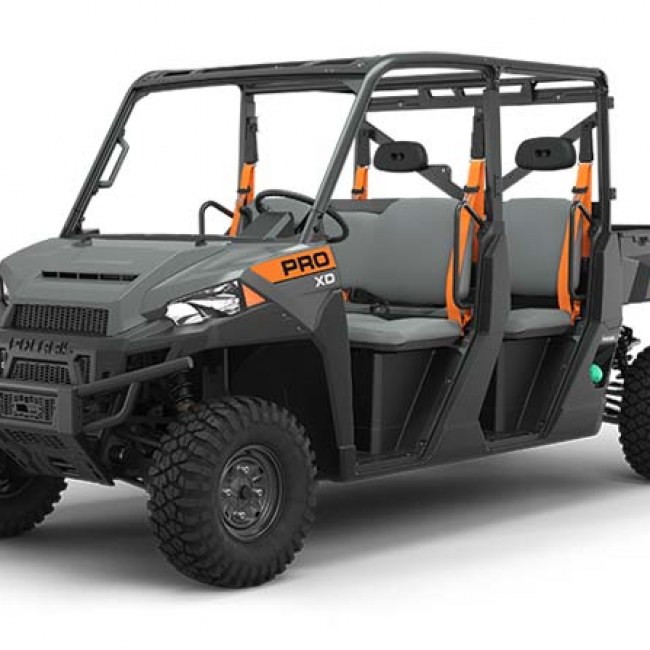 Polaris Pro XD Diesel Crew AWD EPS