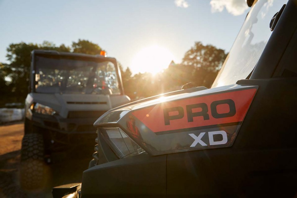 Polaris Pro XD Diesel AWD EPS