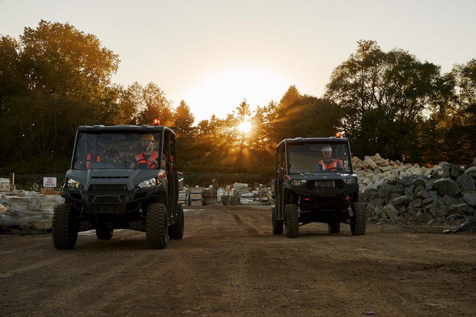 Polaris Pro XD Diesel AWD EPS