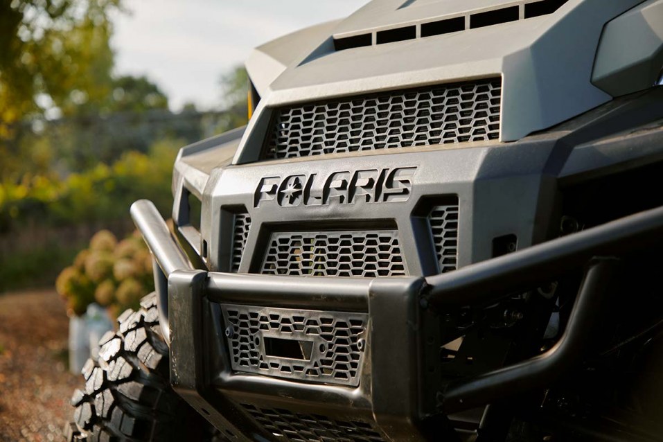 Polaris Pro XD Diesel Crew AWD EPS