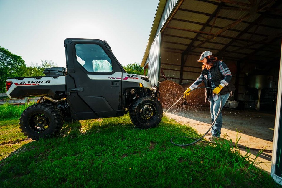 Polaris Ranger XP 1000 Northstar Edition Trail Boss