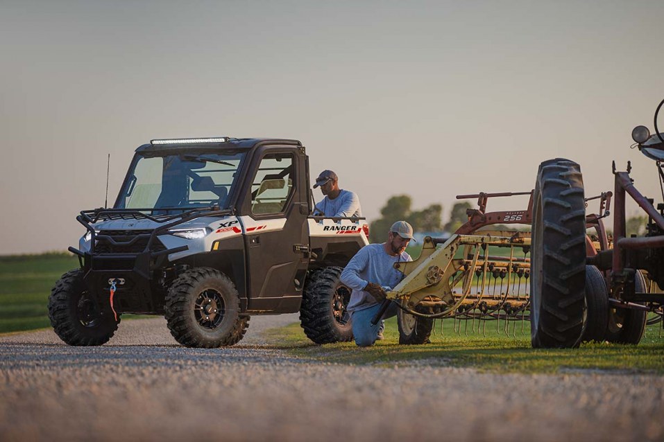 Polaris Ranger XP 1000 Northstar Edition Trail Boss