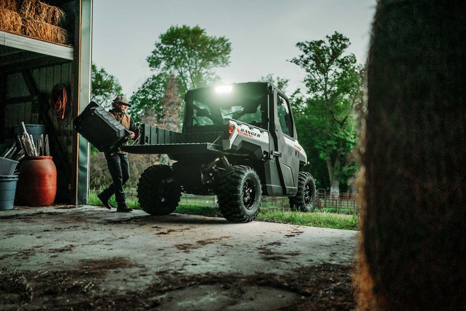 Polaris Ranger XP 1000 Northstar Edition Trail Boss