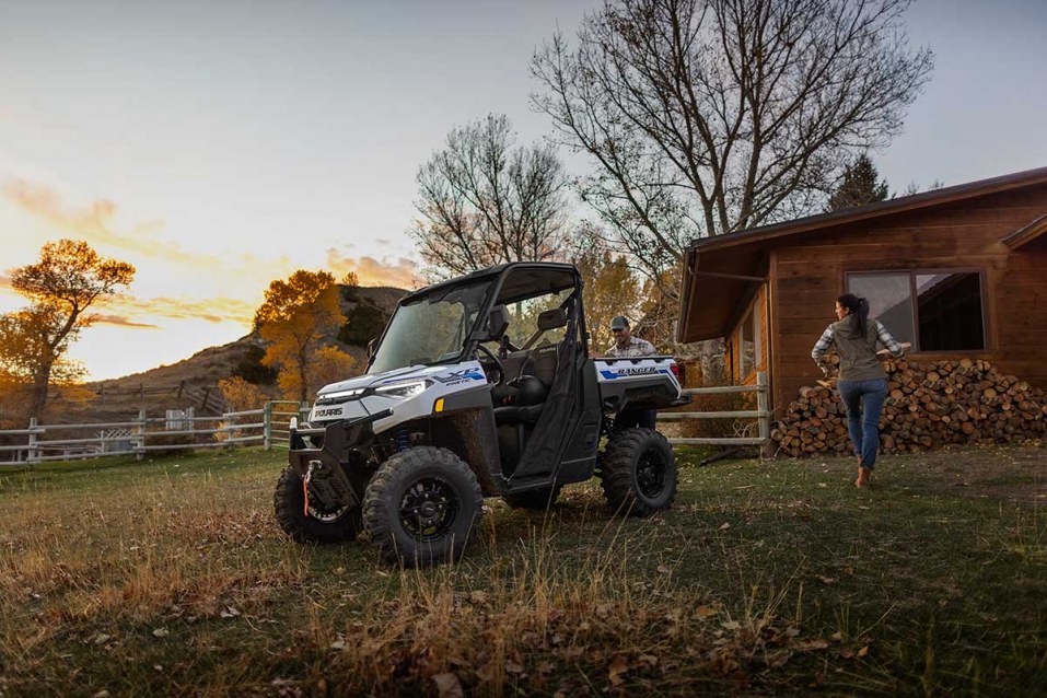 Polaris Ranger XP Kinetic Ultimate EPS