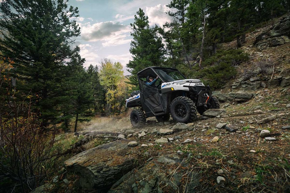 Polaris Ranger XP Kinetic Ultimate EPS