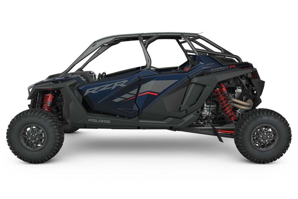 Polaris RZR Pro R 4 Ultimate EPS Products AG Plus