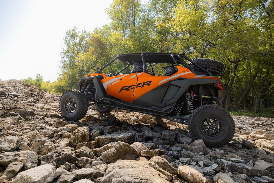 Polaris RZR Turbo R 4 Ultimate EPS