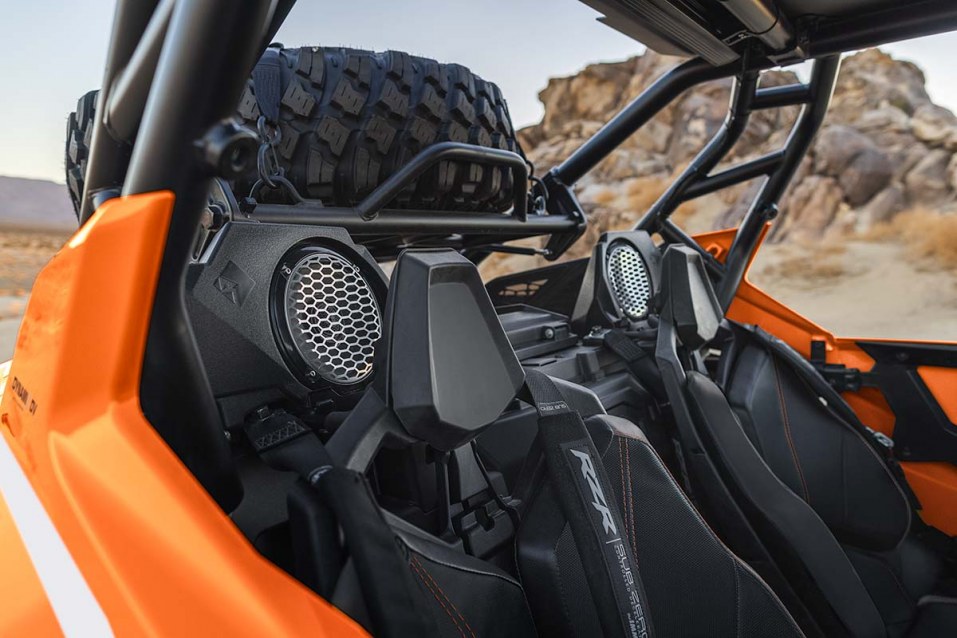 polaris rzr turbo r 4 seater length