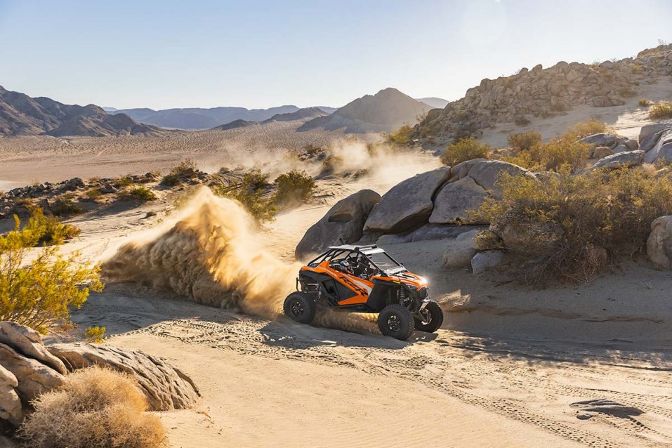 Polaris RZR Turbo R Ultimate EPS