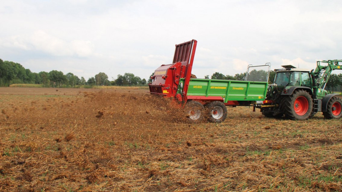 Strautmann MS-Spreader