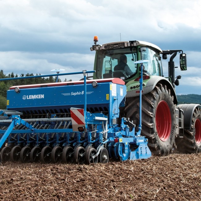 SAPHIR 8 SEED DRILL