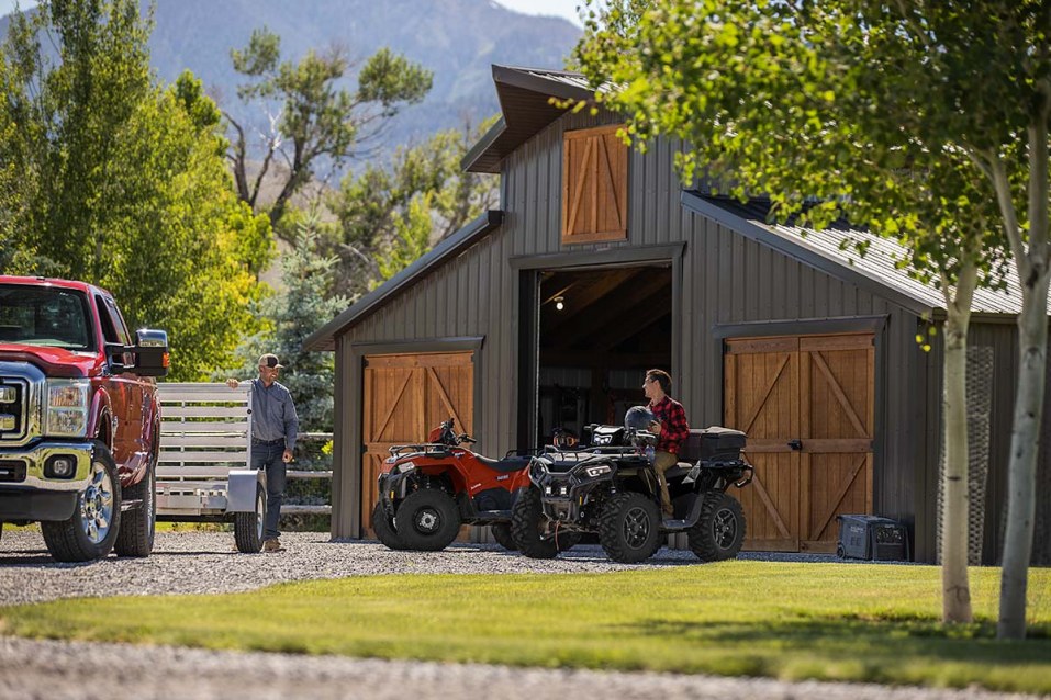 Polaris Sportsman 450 H.O. EPS