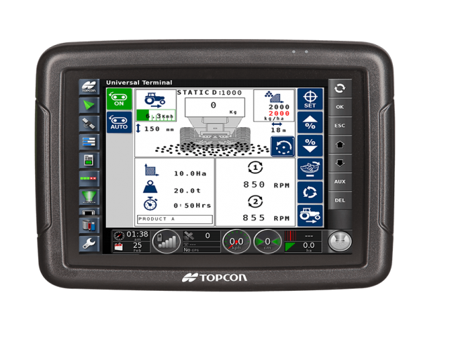 SAM TOPCON CONTROL