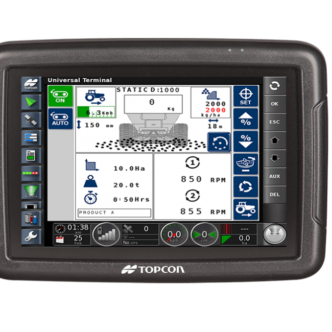 SAM TOPCON CONTROL