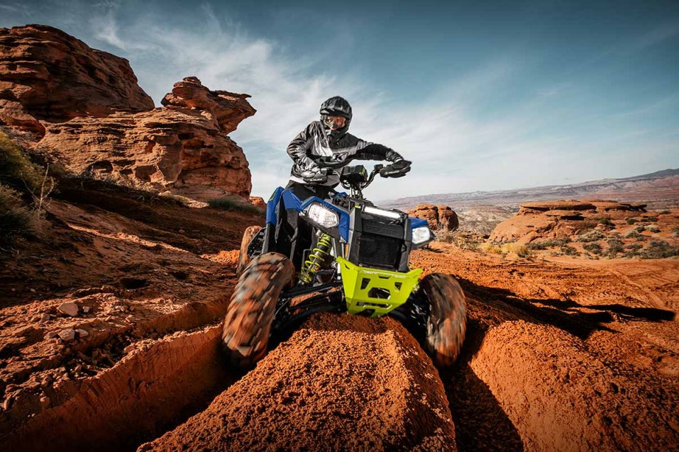 Polaris Scrambler XP 1000 S