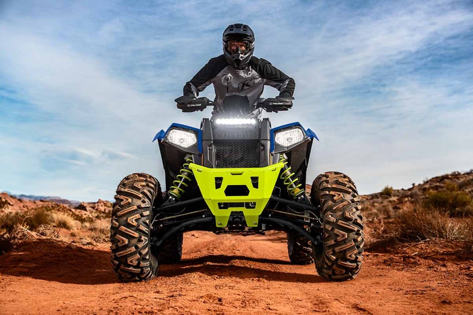 Polaris Scrambler XP 1000 S