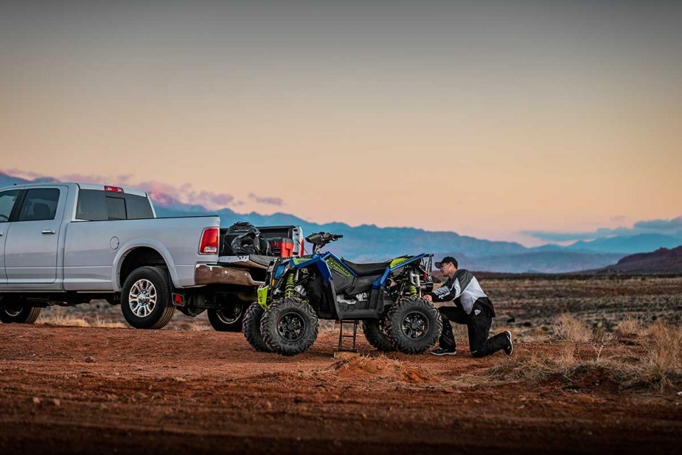 Polaris Scrambler XP 1000 S