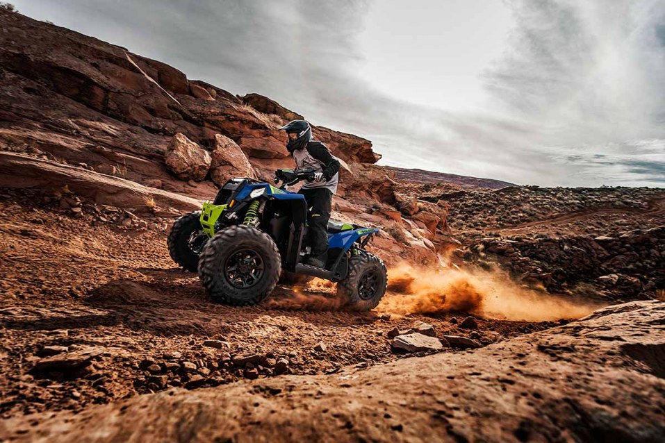 Polaris Scrambler XP 1000 S