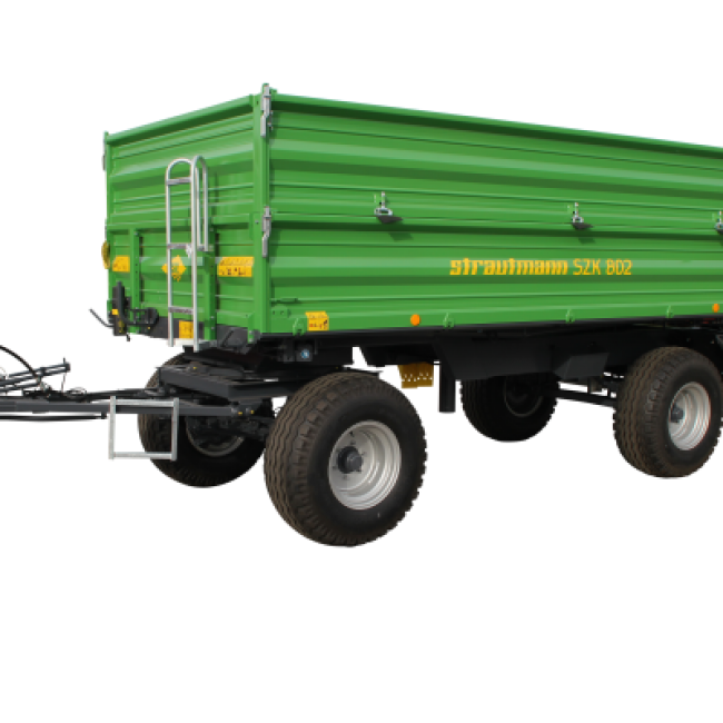 Strautmann Three-way tipping trailer SZK