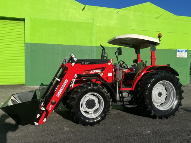 McCormick TMax-100 with FEL