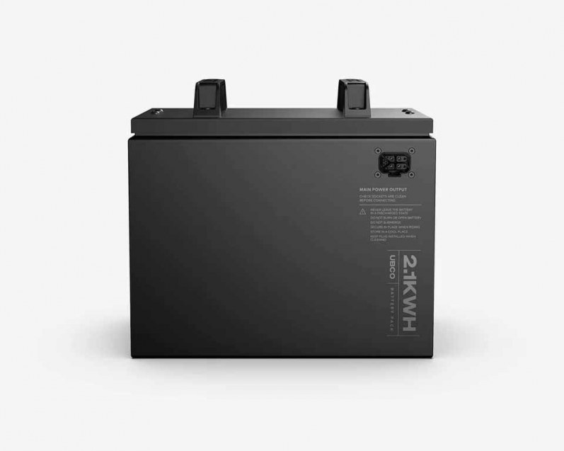 UBCO 2.1KwH Battery Products AG Plus