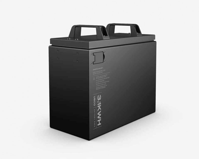 UBCO 2X2 Adventure Bike - System 2 Brakes