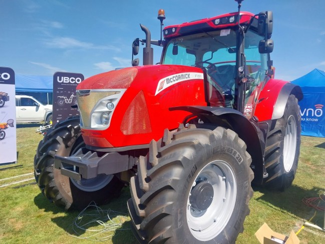 McCormick X7.650 150hp