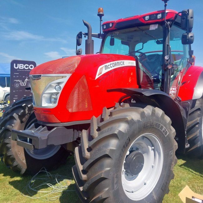 McCormick X7.650 150hp