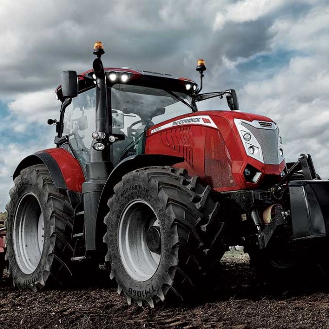 McCORMICK X7 650-690 range