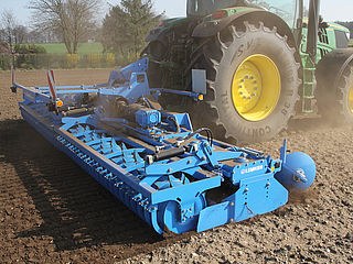 ZIRKON 8 POWER HARROW