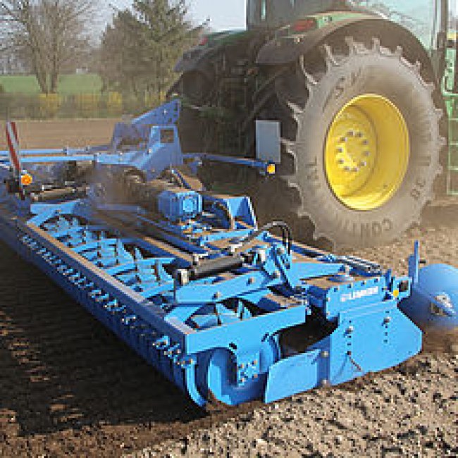 ZIRKON 8 POWER HARROW