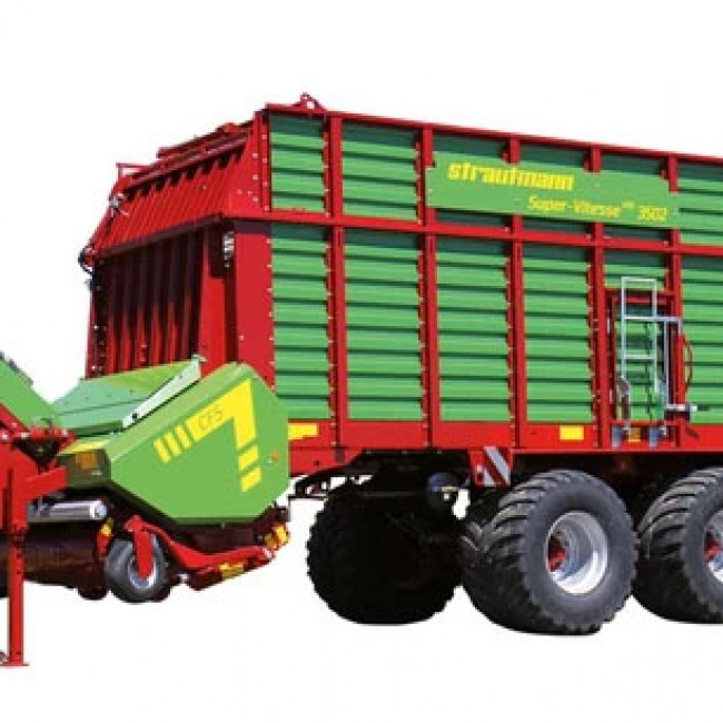 Strautmann Super Vitesse CFS