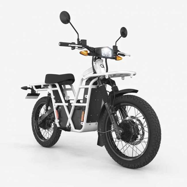 UBCO 2X2 Adventure Bike - System 2 Brakes (4 Piston)